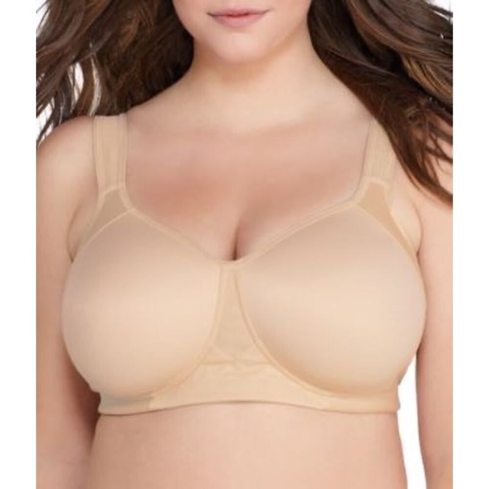 Vanity Fair Nude Sports Bra‎ Size 36C